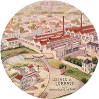 Illustration of the Lörrach Factory