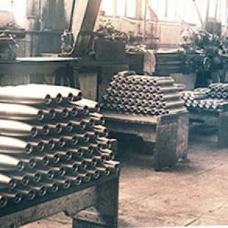 Picture of shells manufacturing