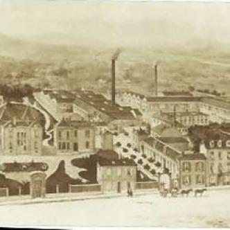 Picture of the Historical ARaymond manufacture located in Grenoble