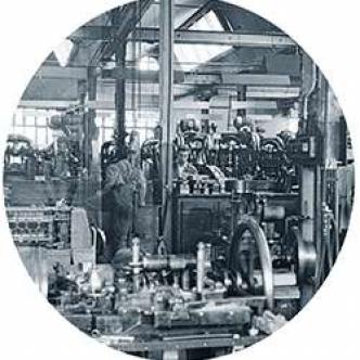 Atelier de découpe du métal à Lörrach