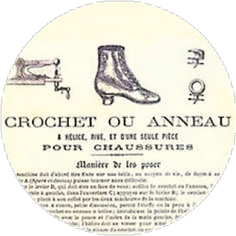 Crochets pour chaussure