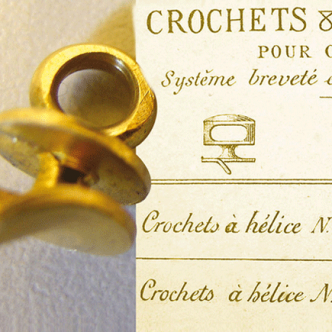 Brevet du crochet à hélice