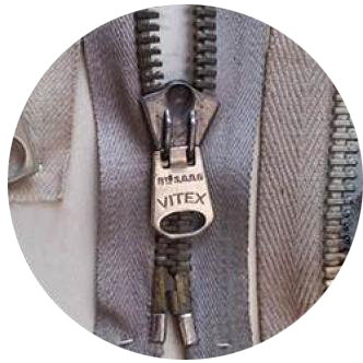 Vitex zipper